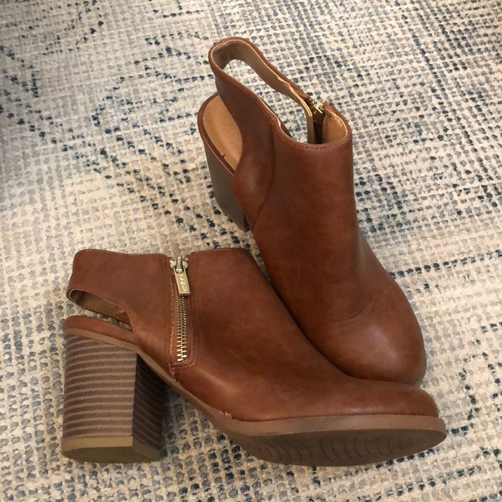 Brown boots
